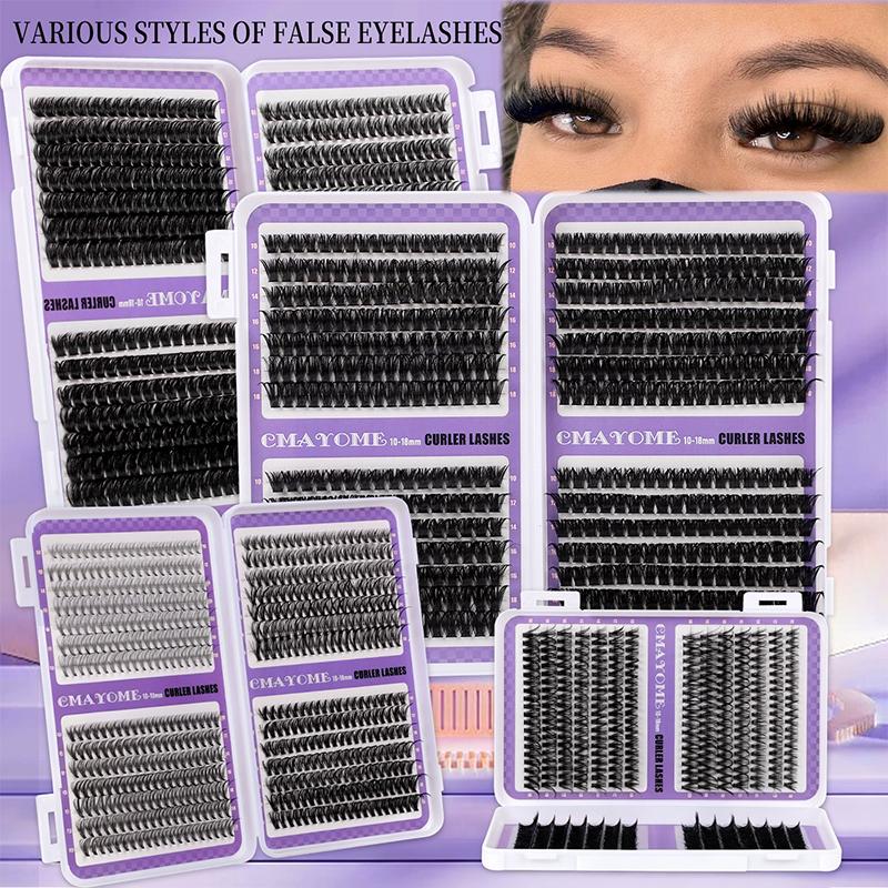 New Lashes Cluster DIY Lash Ex – обзор и цена Lashes Eyelash Extension