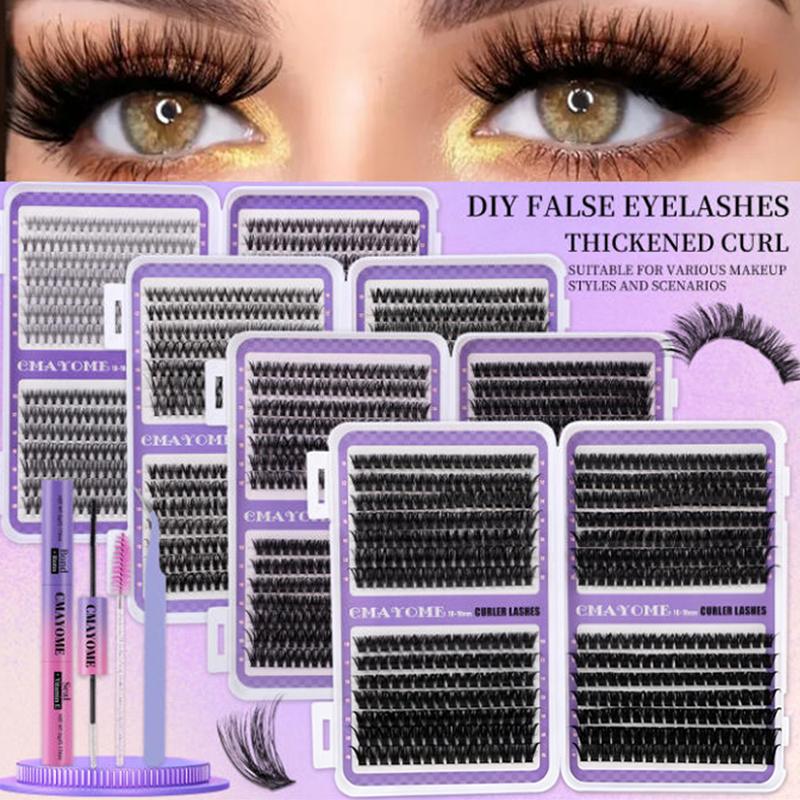 New Lashes Cluster DIY Lash Ex – обзор и цена Lashes Eyelash Extension
