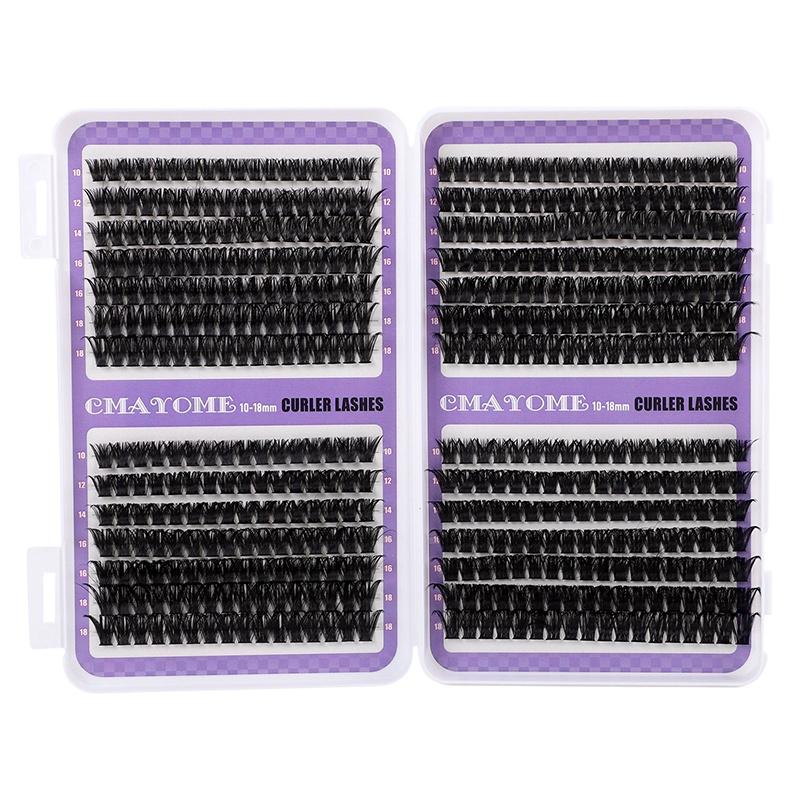 New Lashes Cluster DIY Lash Ex – обзор и цена Lashes Eyelash Extension