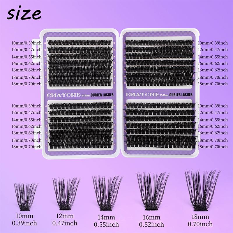 New Lashes Cluster DIY Lash Ex – обзор и цена Lashes Eyelash Extension