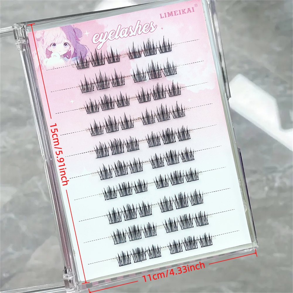 60pcs Box Individual Eyelash E – обзор и цена Eyelash Extension Japanese Style