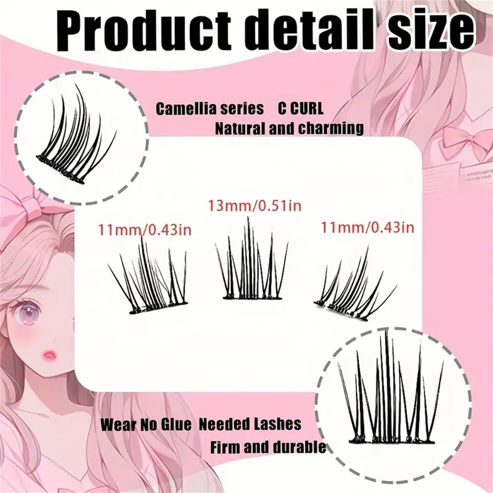 60pcs Box Individual Eyelash E – обзор и цена Eyelash Extension Japanese Style