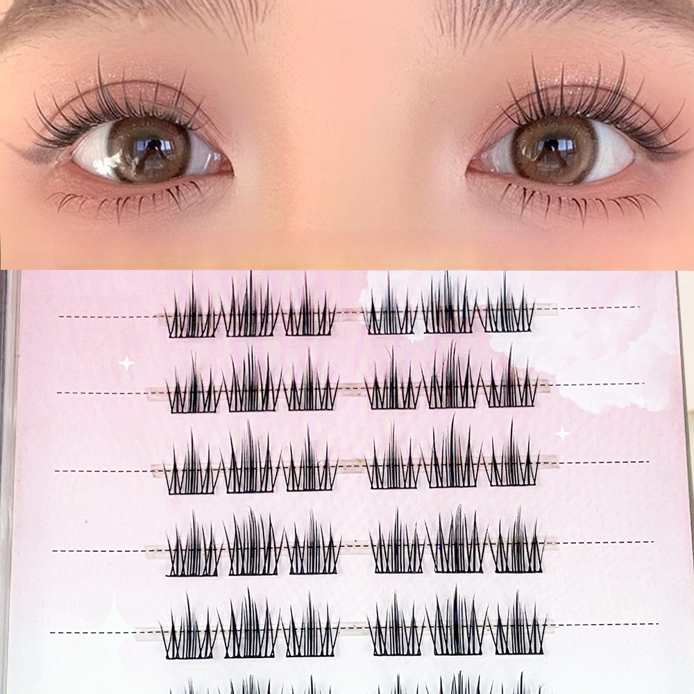 60pcs Box Individual Eyelash E – обзор и цена Eyelash Extension Japanese Style