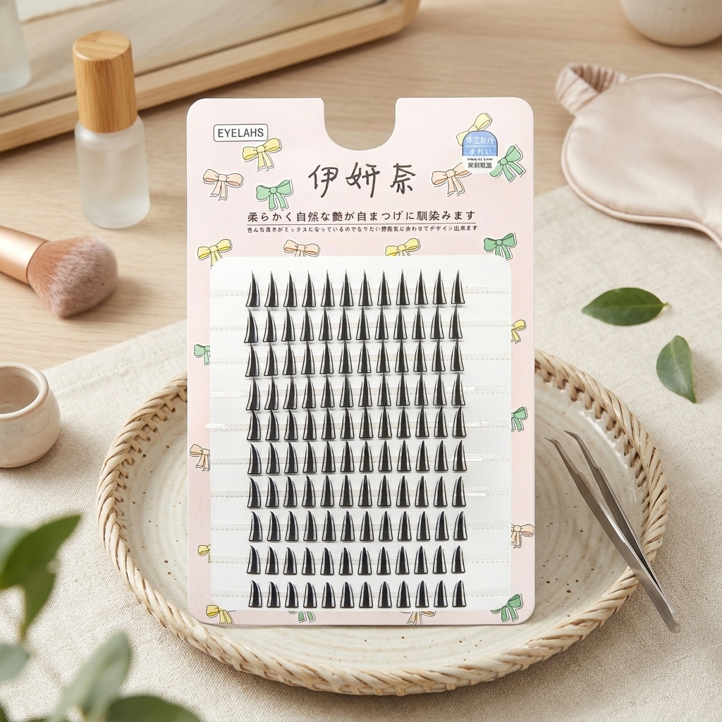 10 Rows Kpop Style Natural Kor – обзор и цена Eyelash Extension Korean