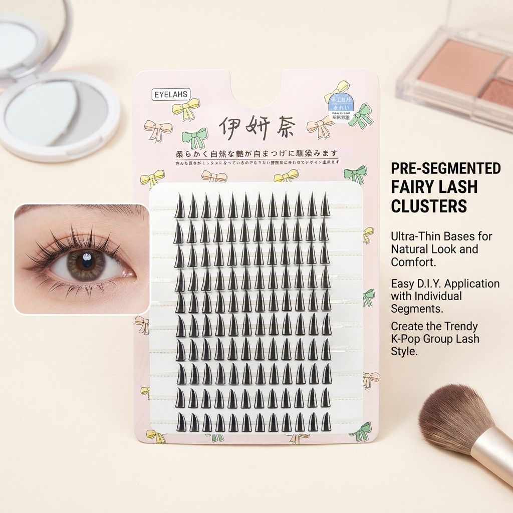10 Rows Kpop Style Natural Kor – обзор и цена Eyelash Extension Korean