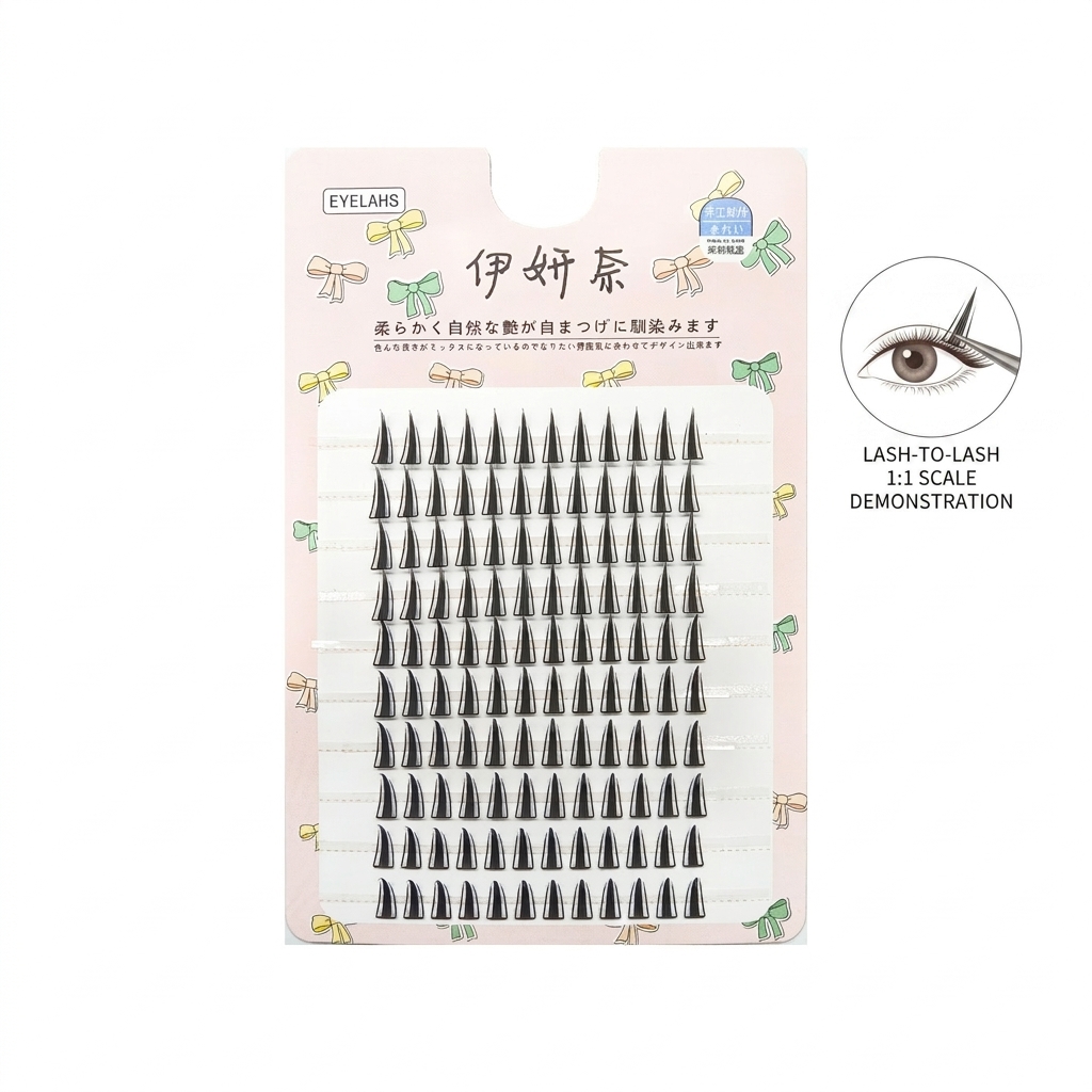 10 Rows Kpop Style Natural Kor – обзор и цена Eyelash Extension Korean