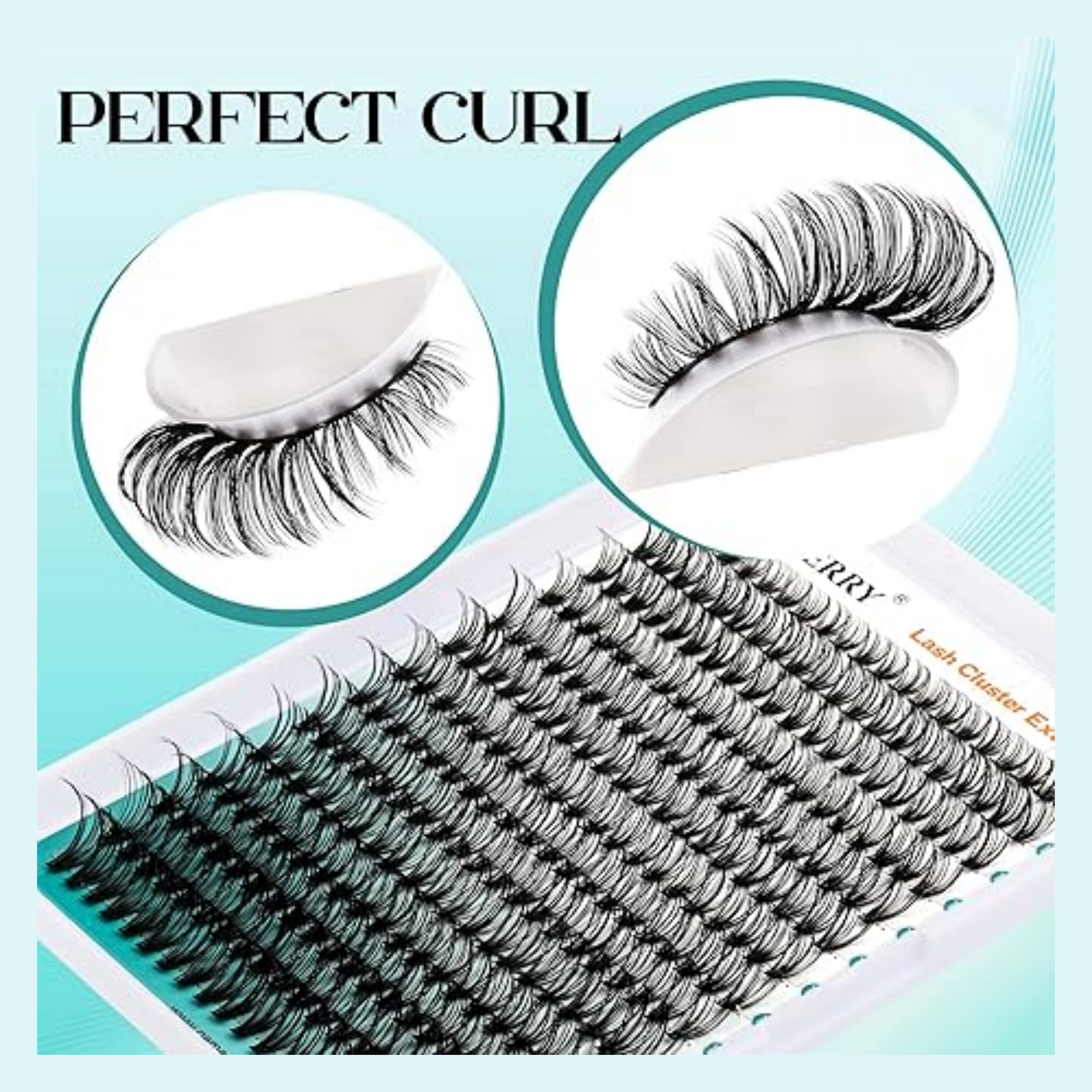GEMERRY Heat Cluster Individua – обзор и цена Eyelash Extension Volume Lashes