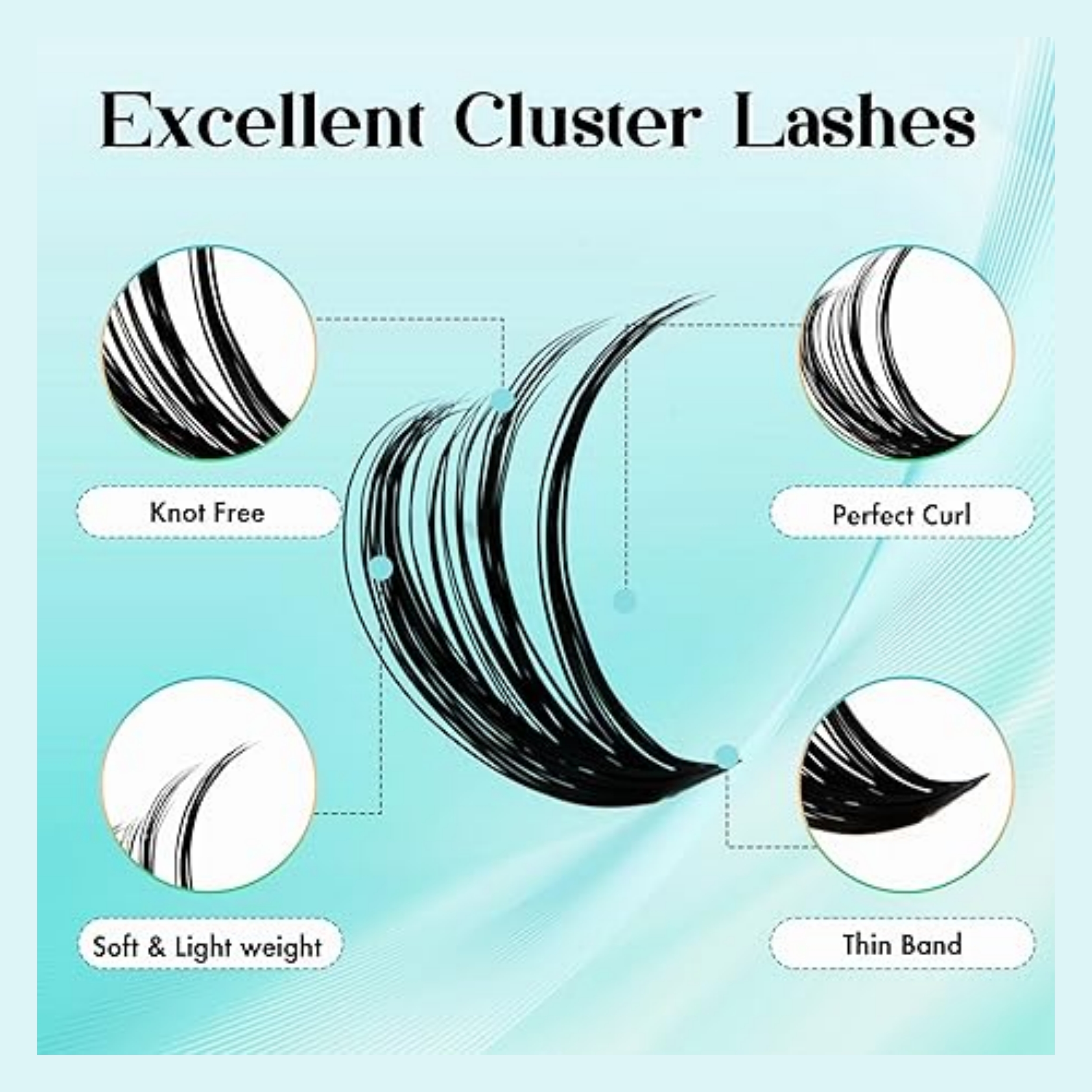 GEMERRY Heat Cluster Individua – обзор и цена Eyelash Extension Volume Lashes