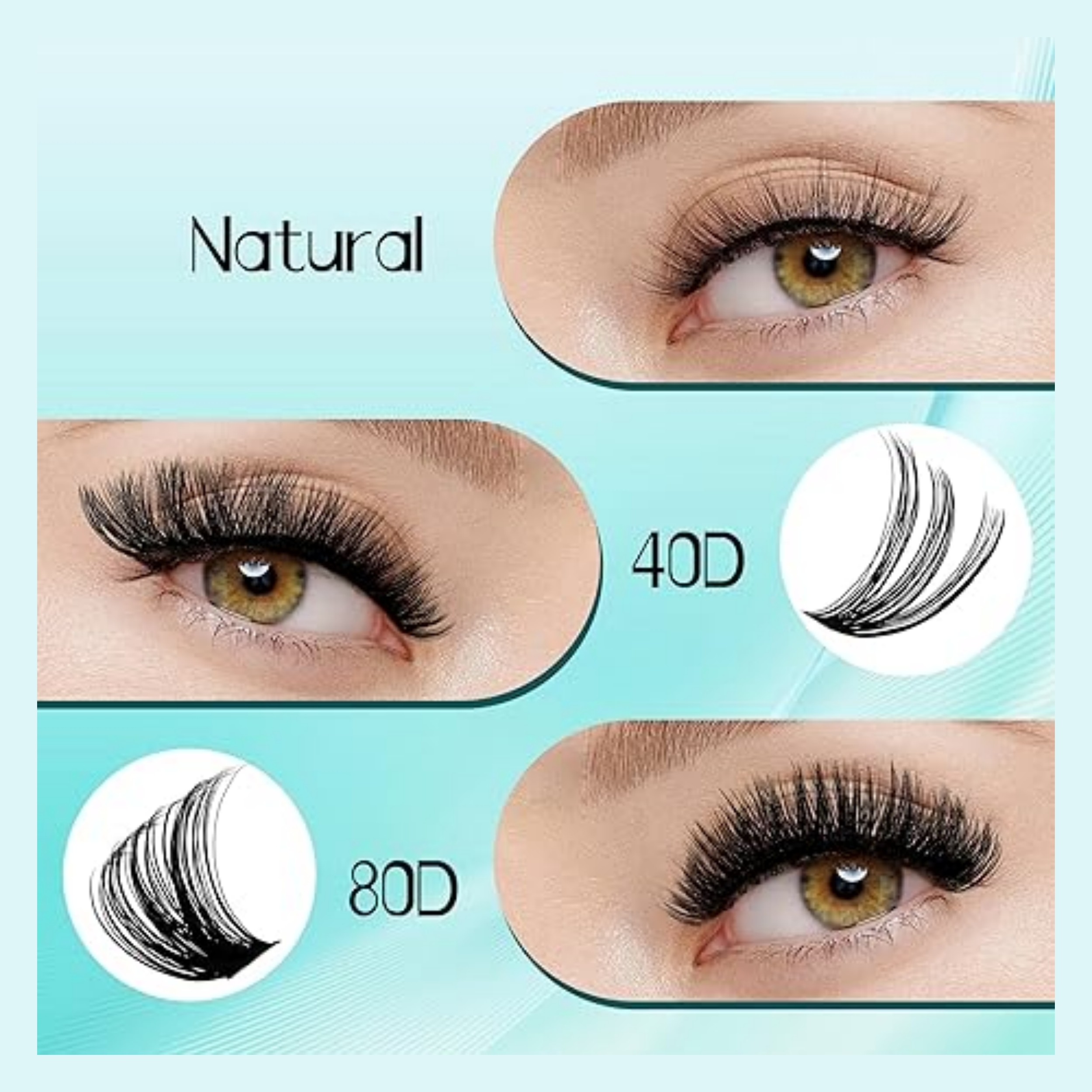 GEMERRY Heat Cluster Individua – обзор и цена Eyelash Extension Volume Lashes