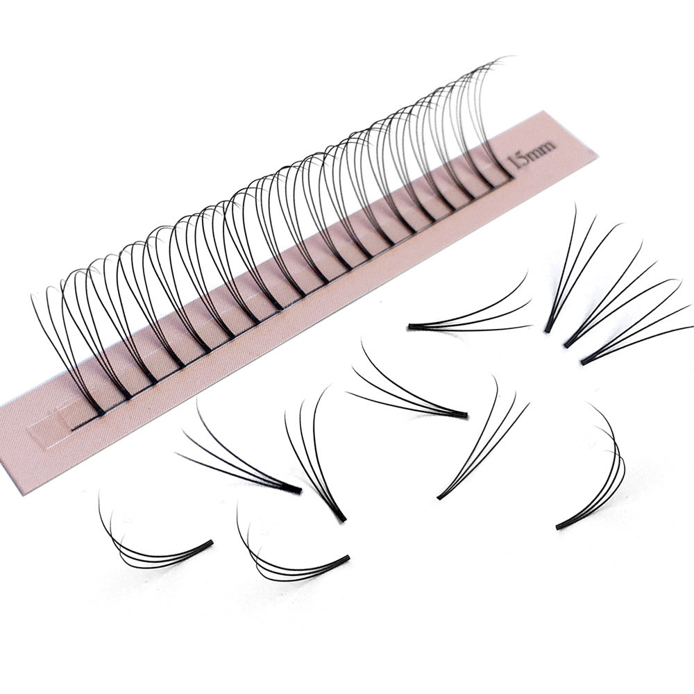 Goddess 3D Premade Fan Eyelash – обзор и цена Eyelash Extension Review