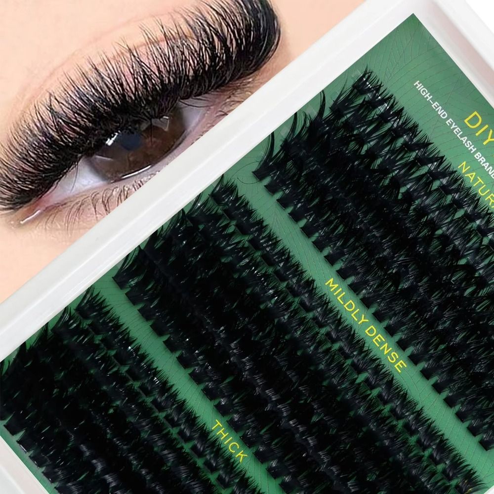 Natural Look False Eyelashes B – обзор и цена Lashes Eyelash Extension