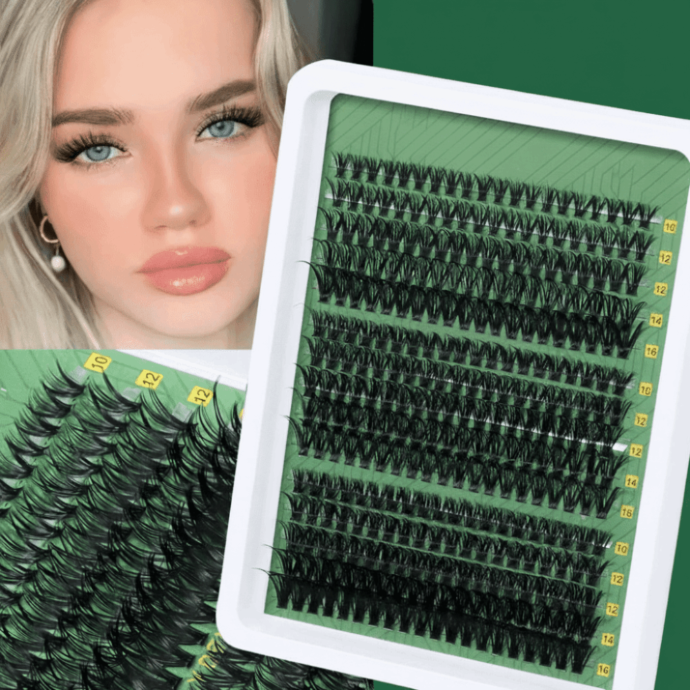 Natural Look False Eyelashes B – обзор и цена Lashes Eyelash Extension