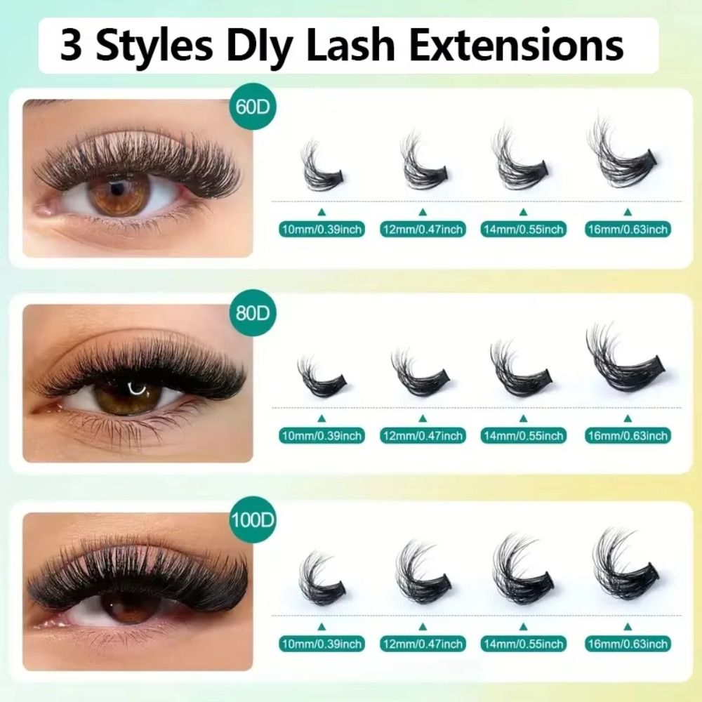Natural Look False Eyelashes B – обзор и цена Lashes Eyelash Extension