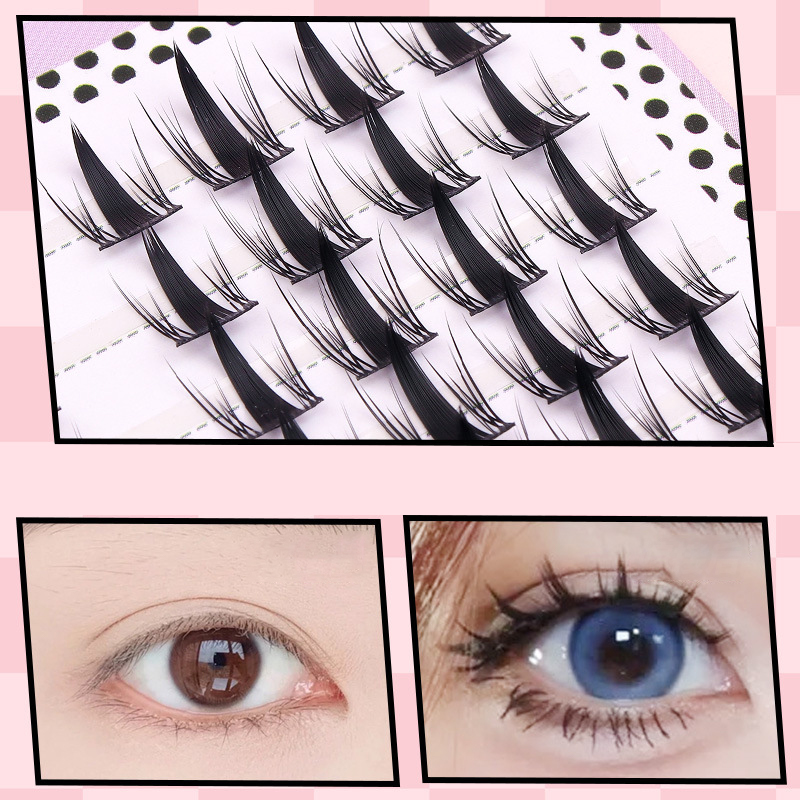 Simulation False Eyelashes Com – обзор и цена Lashes Eyelash Extension