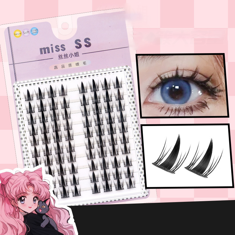 Simulation False Eyelashes Com – обзор и цена Lashes Eyelash Extension