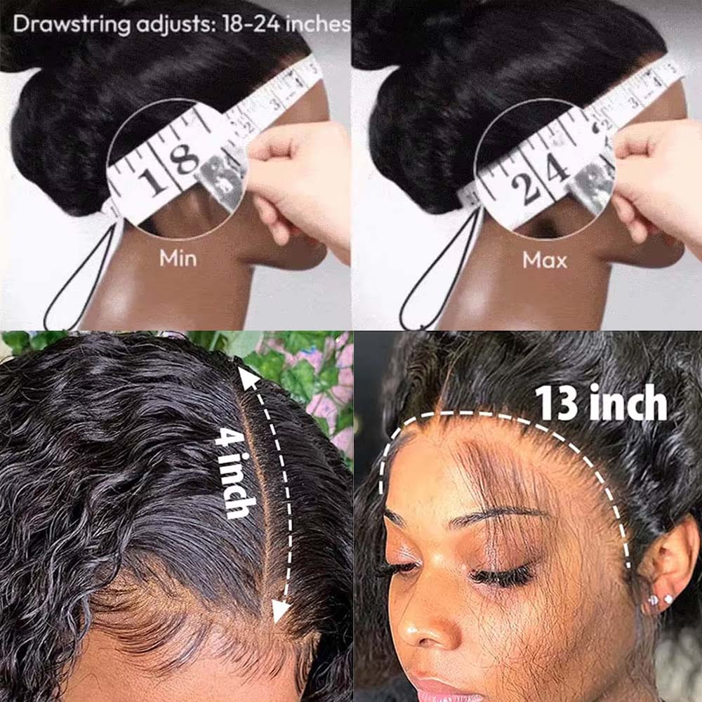 Geeta Yaki Drawstring Wig 13x4 – обзор и цена Eyelash Extension Natural Look