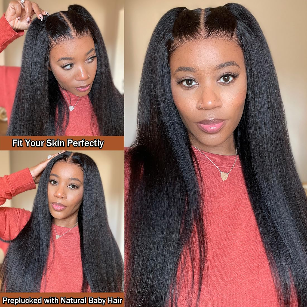 Geeta Yaki Drawstring Wig 13x4 – обзор и цена Eyelash Extension Natural Look