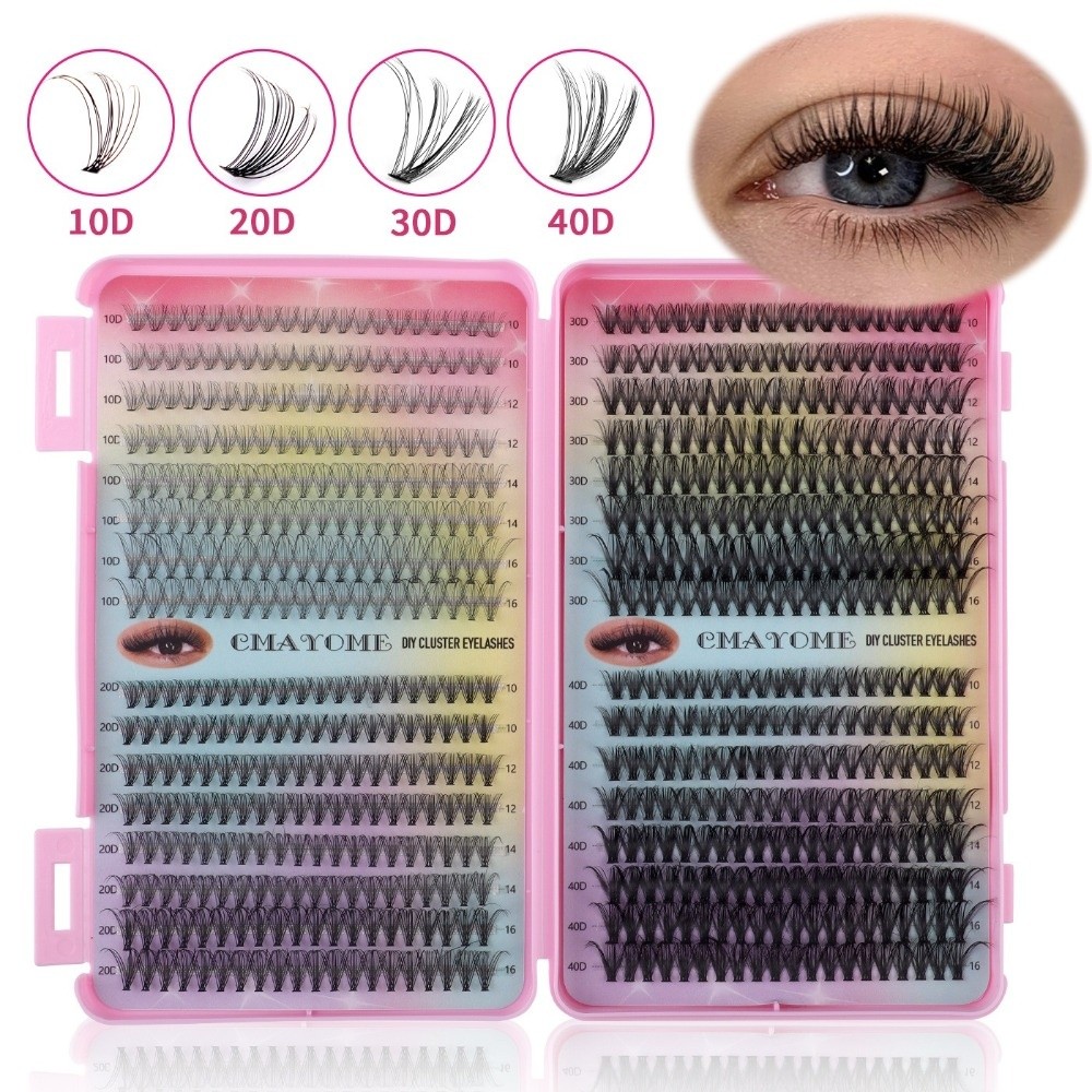 Bond and Seal False Eyelashes  – обзор и цена Eyelash Extension Volume Lashes