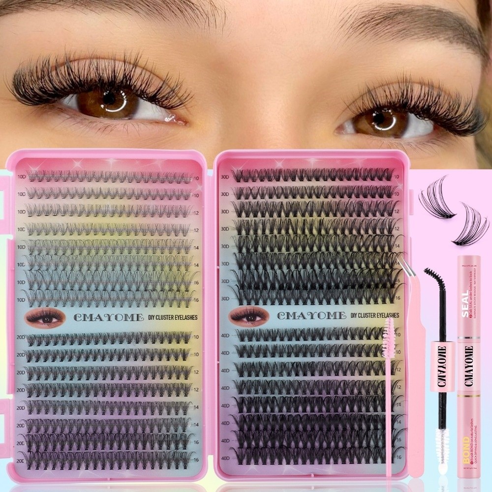 Bond and Seal False Eyelashes  – обзор и цена Eyelash Extension Volume Lashes