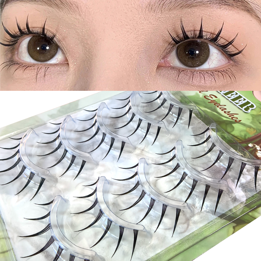 5 Pairs Japanese Style Fairy E – обзор и цена Eyelash Extension Japanese Style