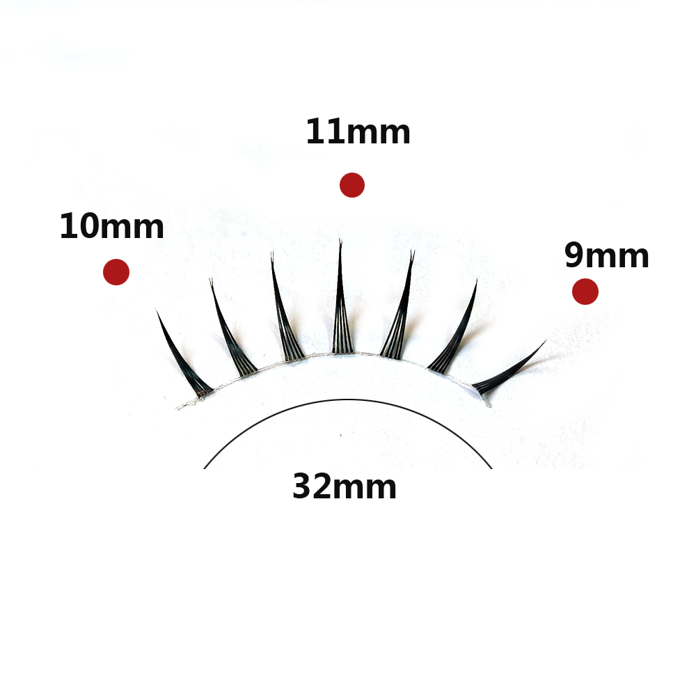 5 Pairs Japanese Style Fairy E – обзор и цена Eyelash Extension Japanese Style