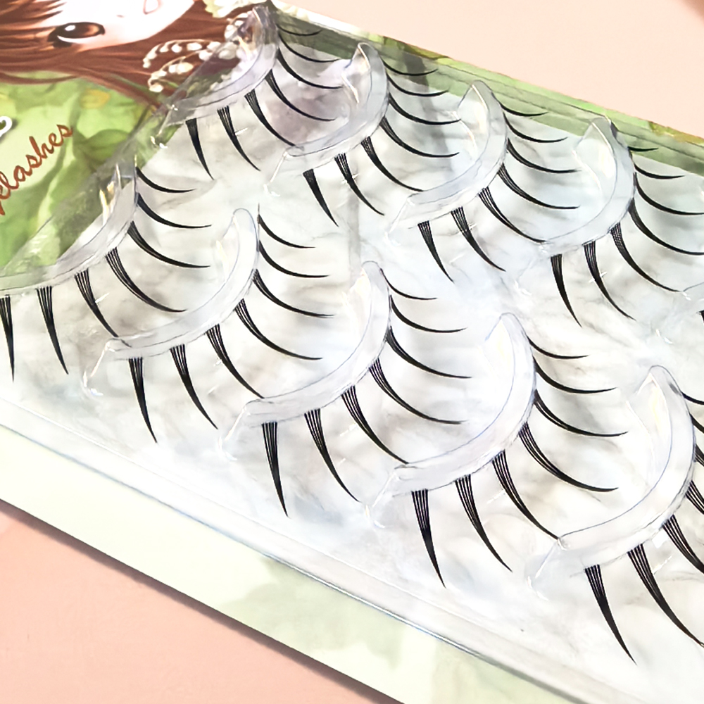 5 Pairs Japanese Style Fairy E – обзор и цена Eyelash Extension Japanese Style