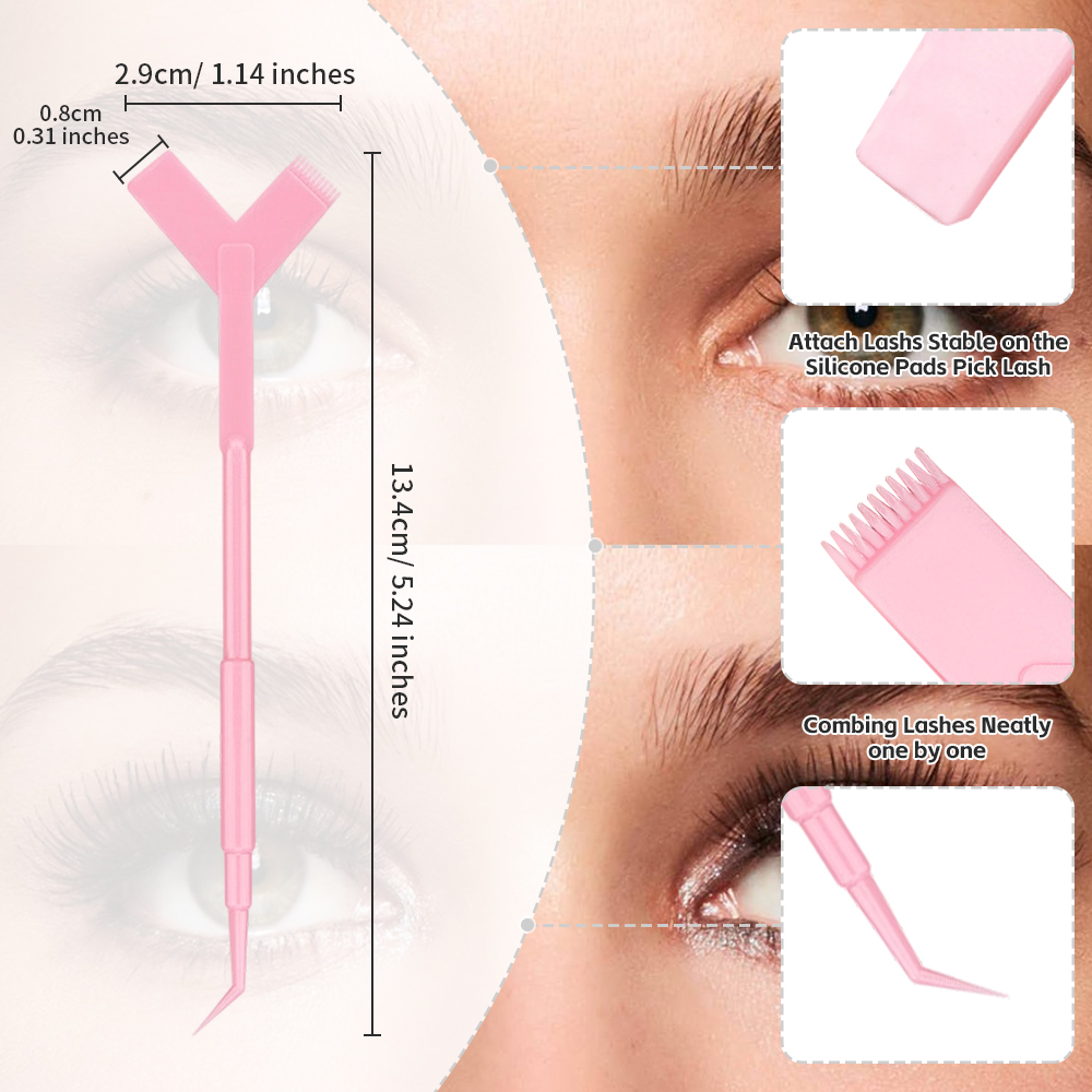 10/30/50PCS  Y Shape Eyelash M – обзор и цена Eyelash Extension London