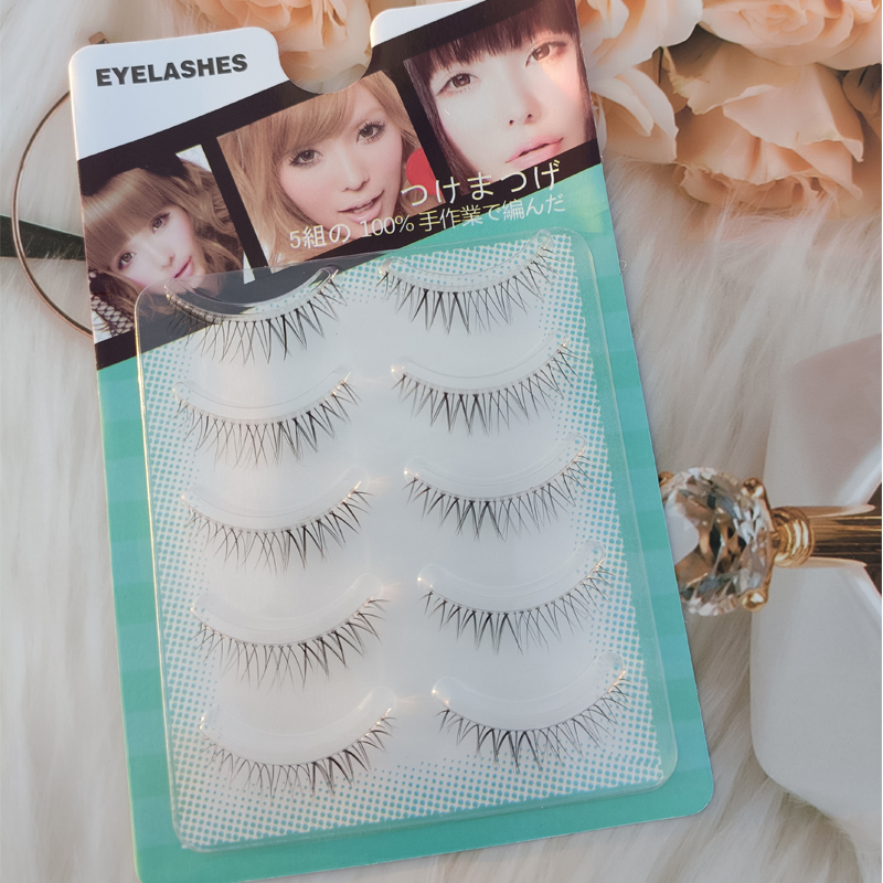 ICYCHEER Makeup Air Eyelashes  – обзор и цена Eyelash Extension Japanese Style
