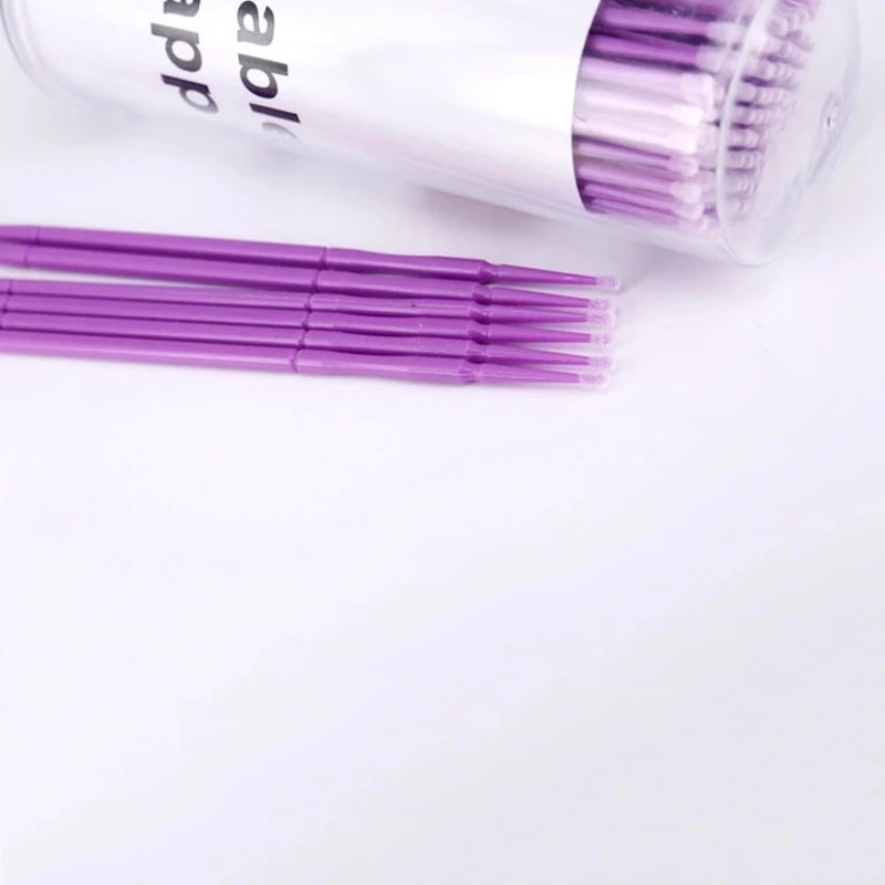 100Pcs/bottle MicroBrush For E – обзор и цена Lashes Eyelash Extension