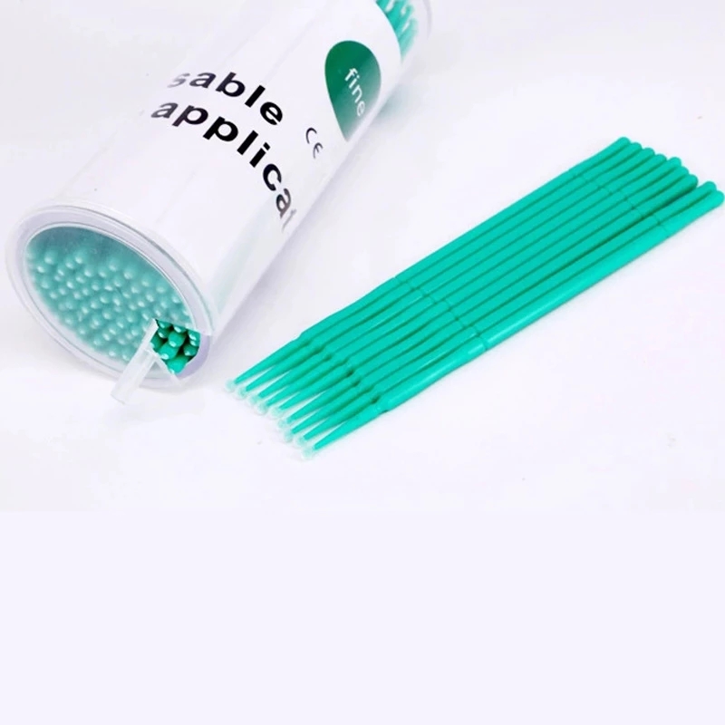 100Pcs/bottle MicroBrush For E – обзор и цена Lashes Eyelash Extension
