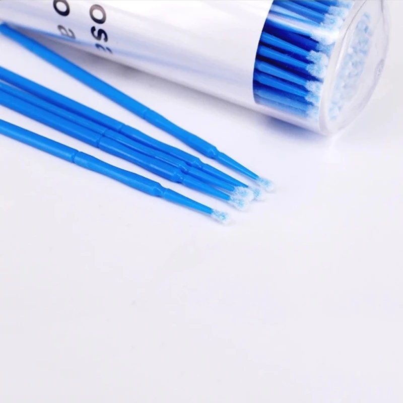 100Pcs/bottle MicroBrush For E – обзор и цена Lashes Eyelash Extension