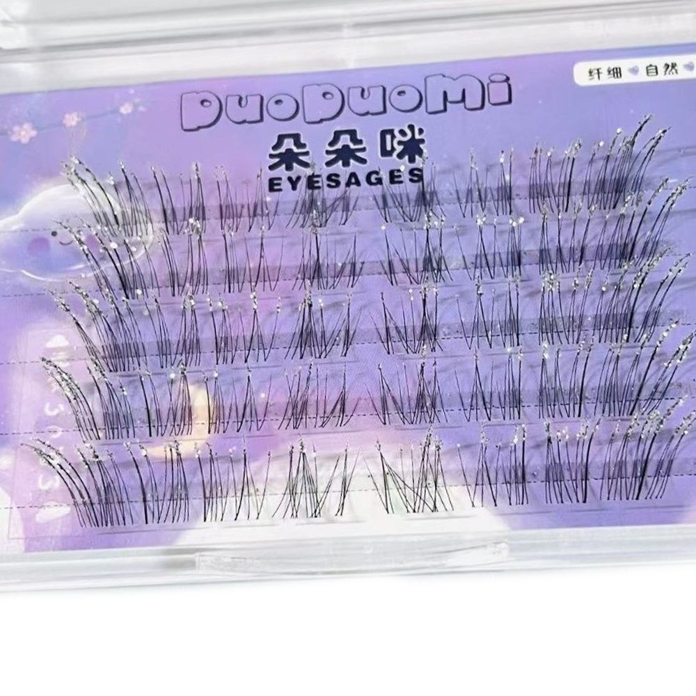 Shining Rhinestone Individual  – обзор и цена Lashes Eyelash Extension