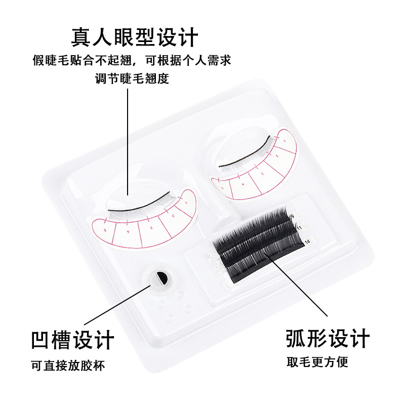 5Pcs Eyelash Extension Mannequ – обзор и цена Eyelash Extension London