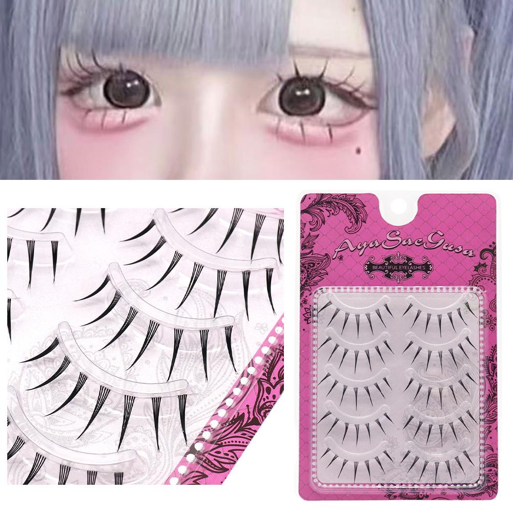 5Pairs Japanese Style Fairy Ey – обзор и цена Eyelash Extension Japanese Style