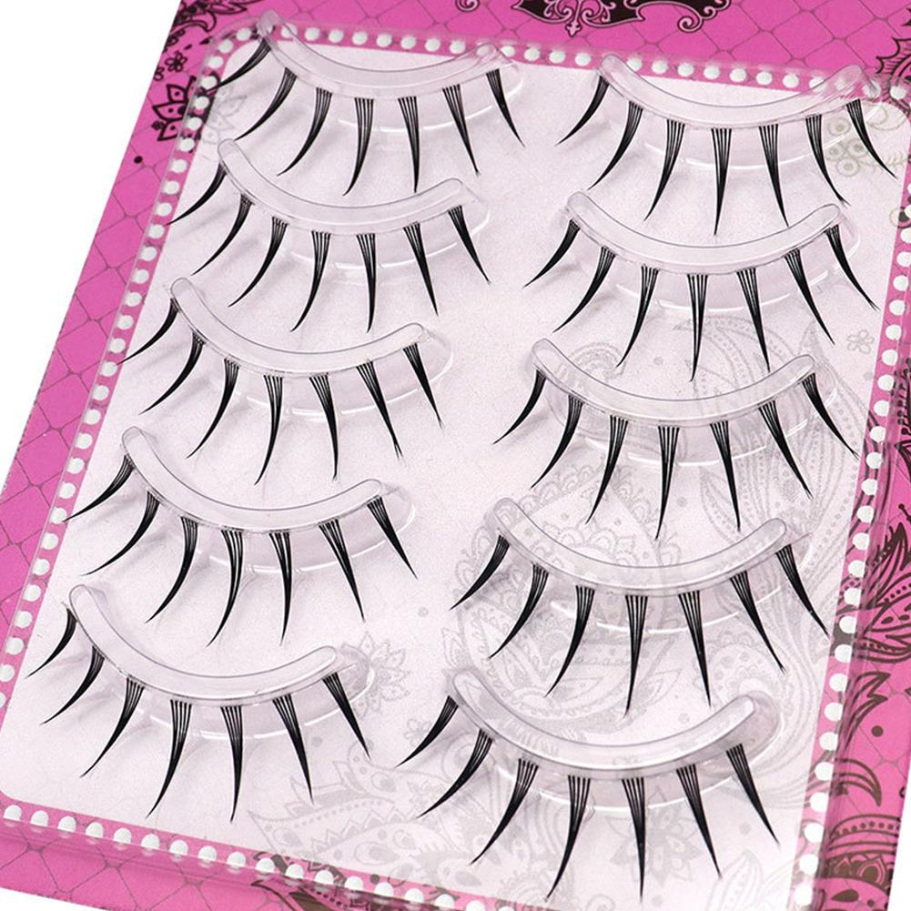 5Pairs Japanese Style Fairy Ey – обзор и цена Eyelash Extension Japanese Style