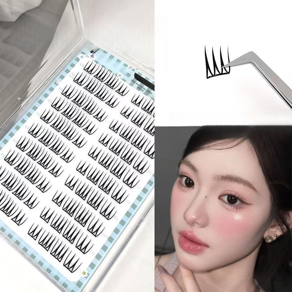 30 Rows Korean Girl Group Styl – обзор и цена Eyelash Extension Korean
