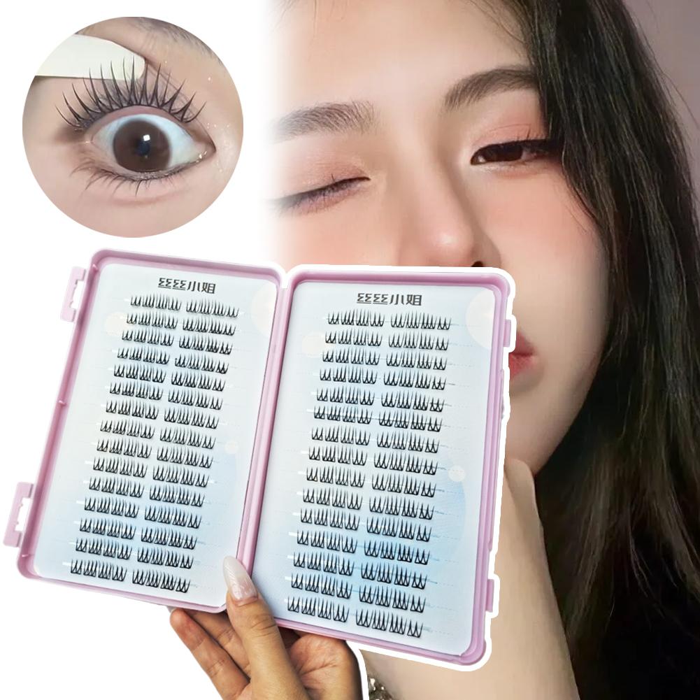 30 Rows Korean Girl Group Styl – обзор и цена Eyelash Extension Korean