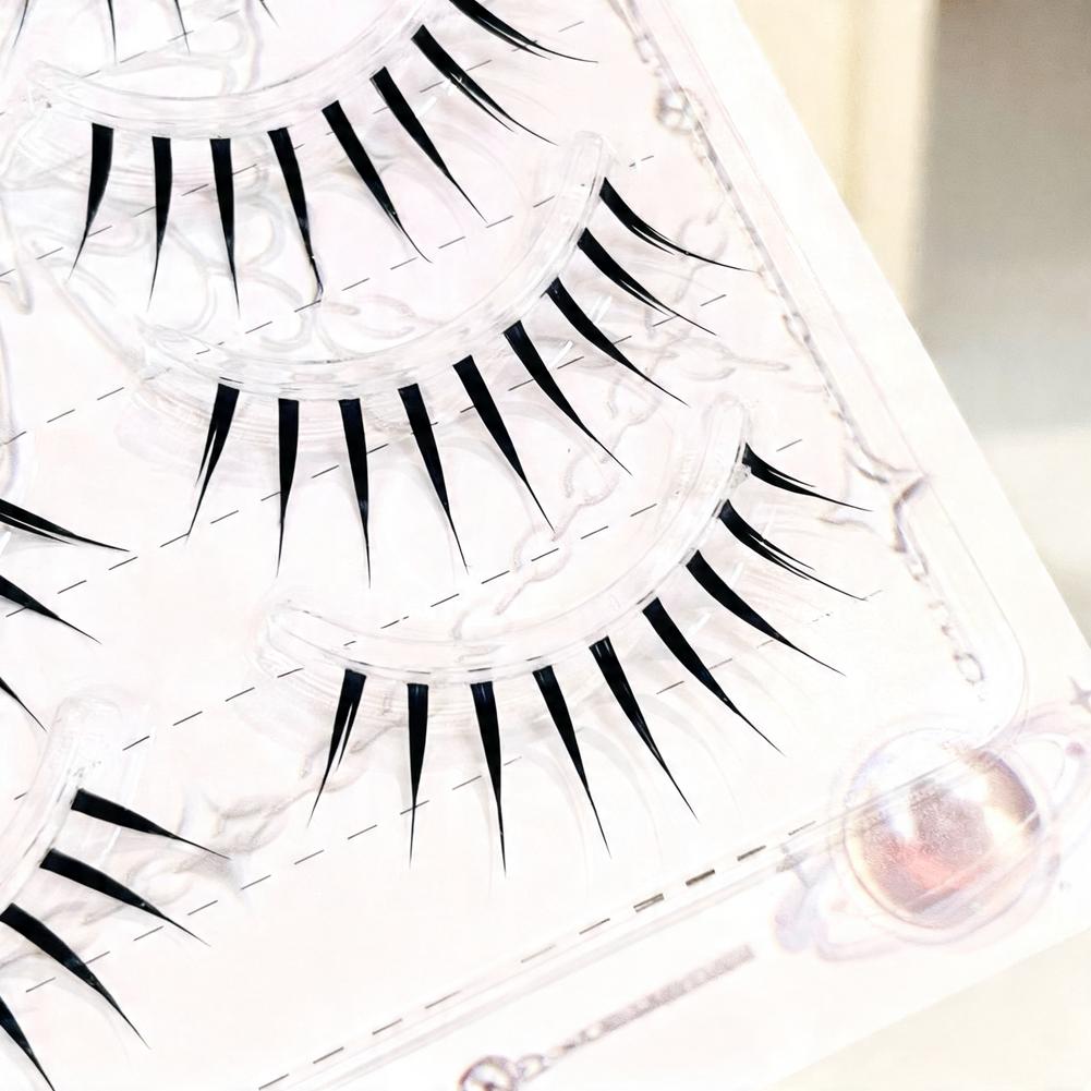 5 Pairs Natural False Eyelashe – обзор и цена Eyelash Extension Japanese Style