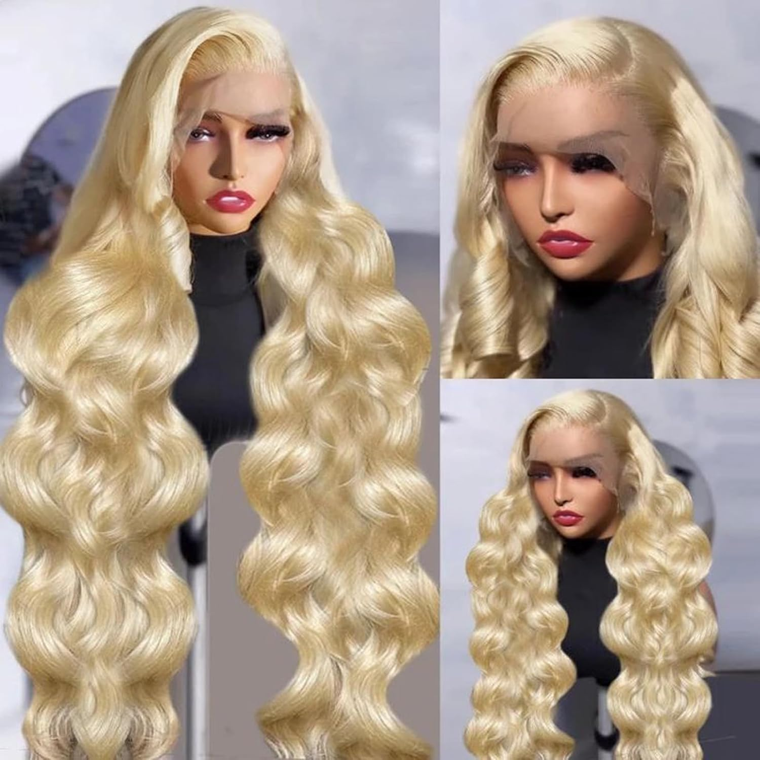 613 Honey Blonde 13x6 Lace Fro – обзор и цена Eyelash Extension Natural Look