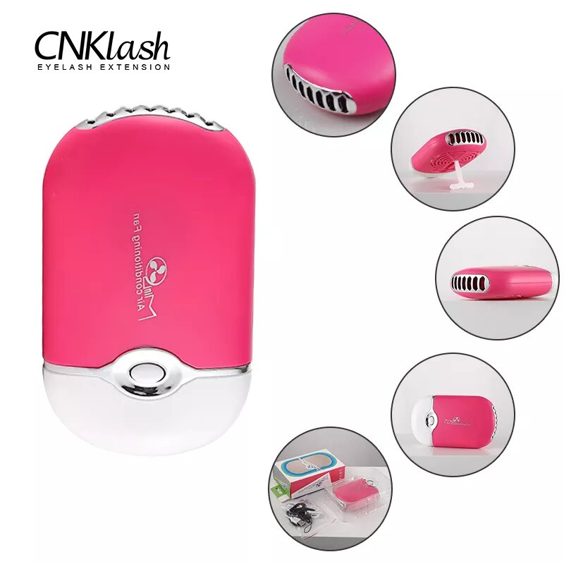 USB Mini Eyelashes Fan Graftin – обзор и цена Eyelash Extension London