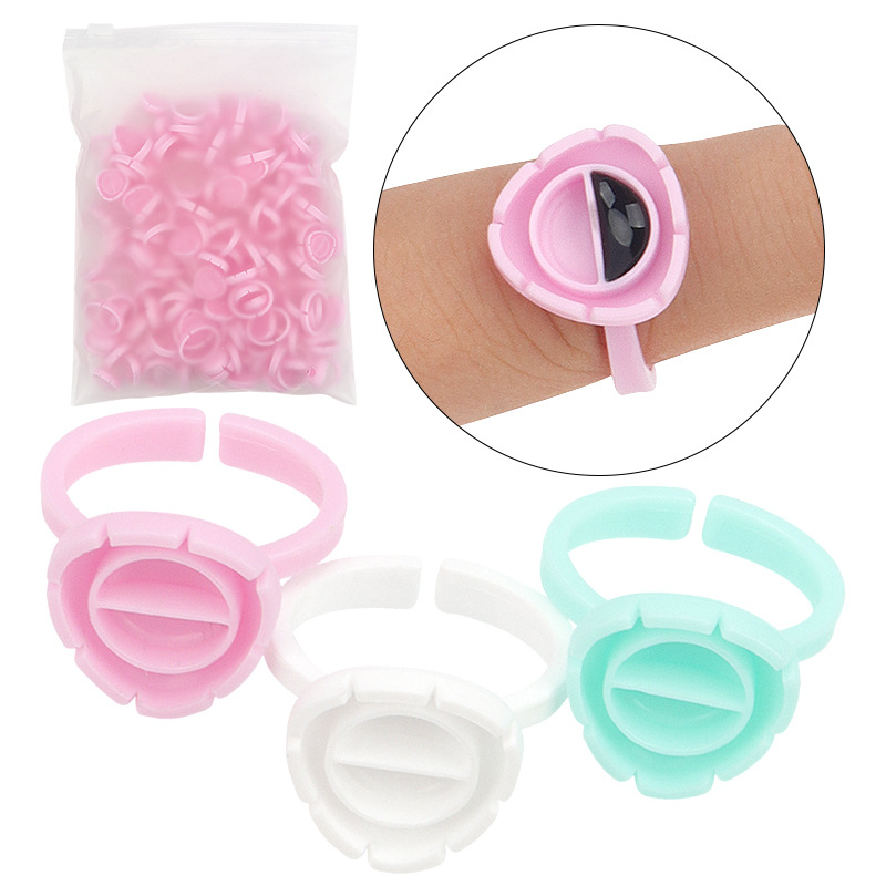 100Pcs Disposable Eyelash Exte – обзор и цена Eyelash Extension Volume Lashes