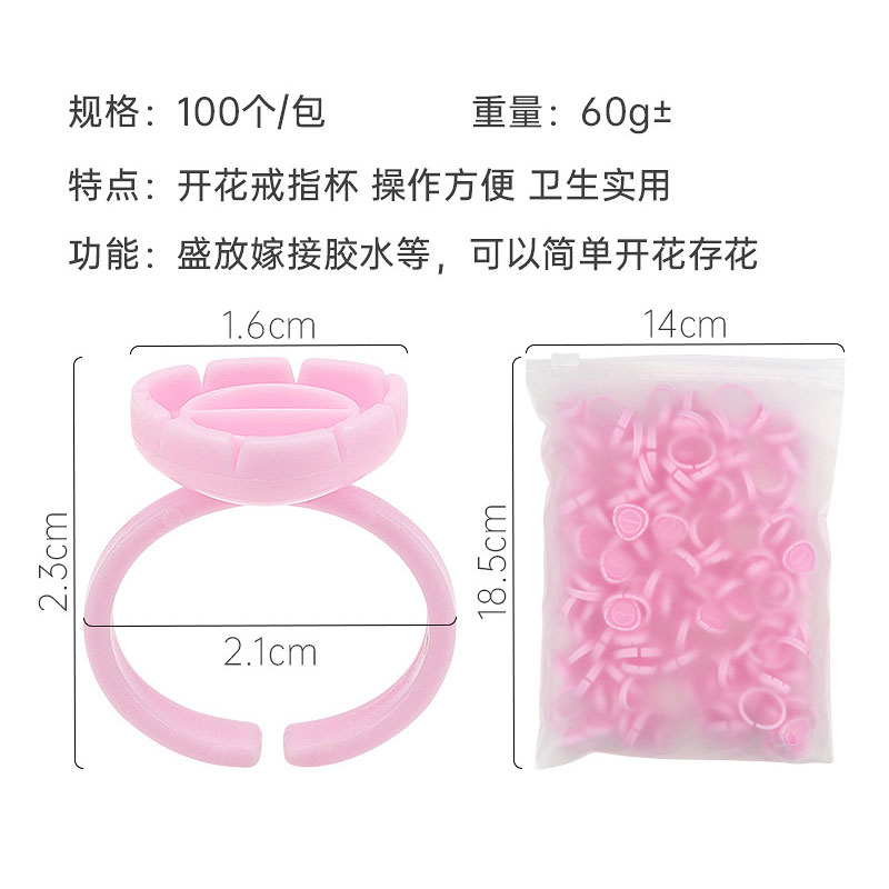 100Pcs Disposable Eyelash Exte – обзор и цена Eyelash Extension Volume Lashes