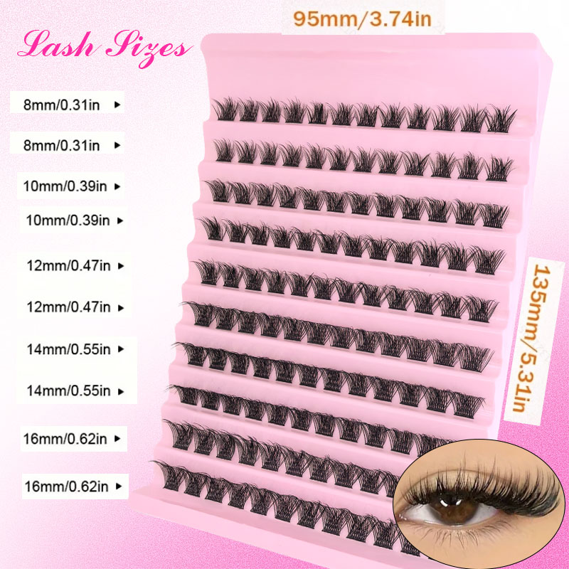 DIY Eyelash Extension Kit Indi – обзор и цена Eyelash Extension London