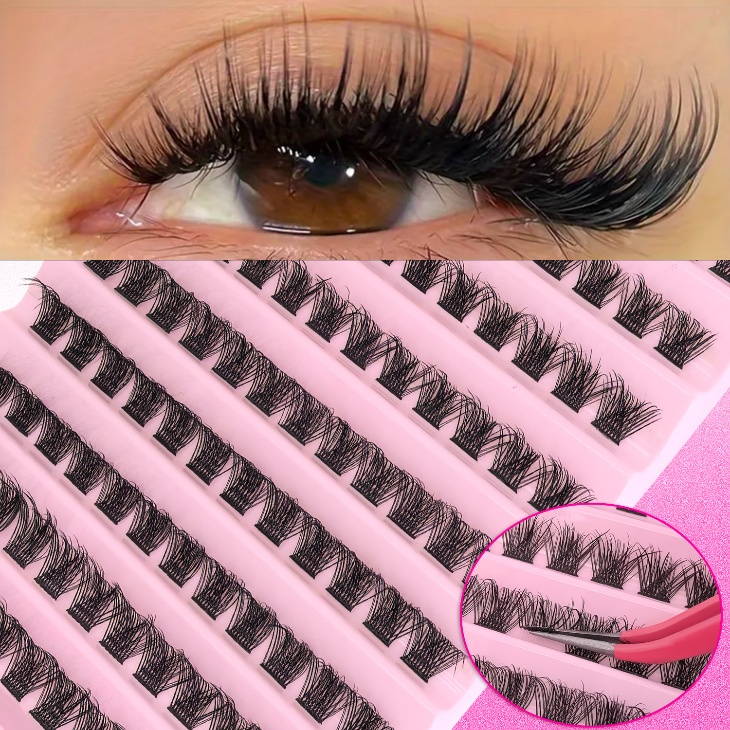 DIY Eyelash Extension Kit Indi – обзор и цена Eyelash Extension London