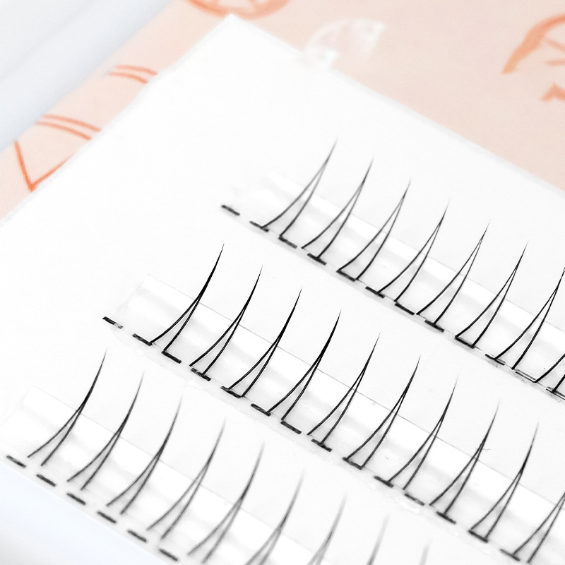 J Curl V Shape Under Eyelash C – обзор и цена Eyelash Extension Korean