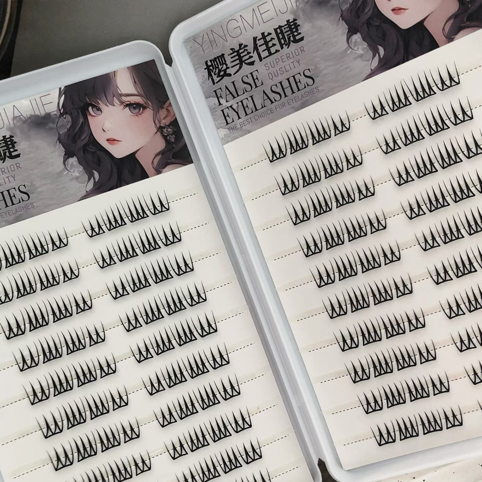 Korean Style Single Cluster Ey – обзор и цена Eyelash Extension Korean