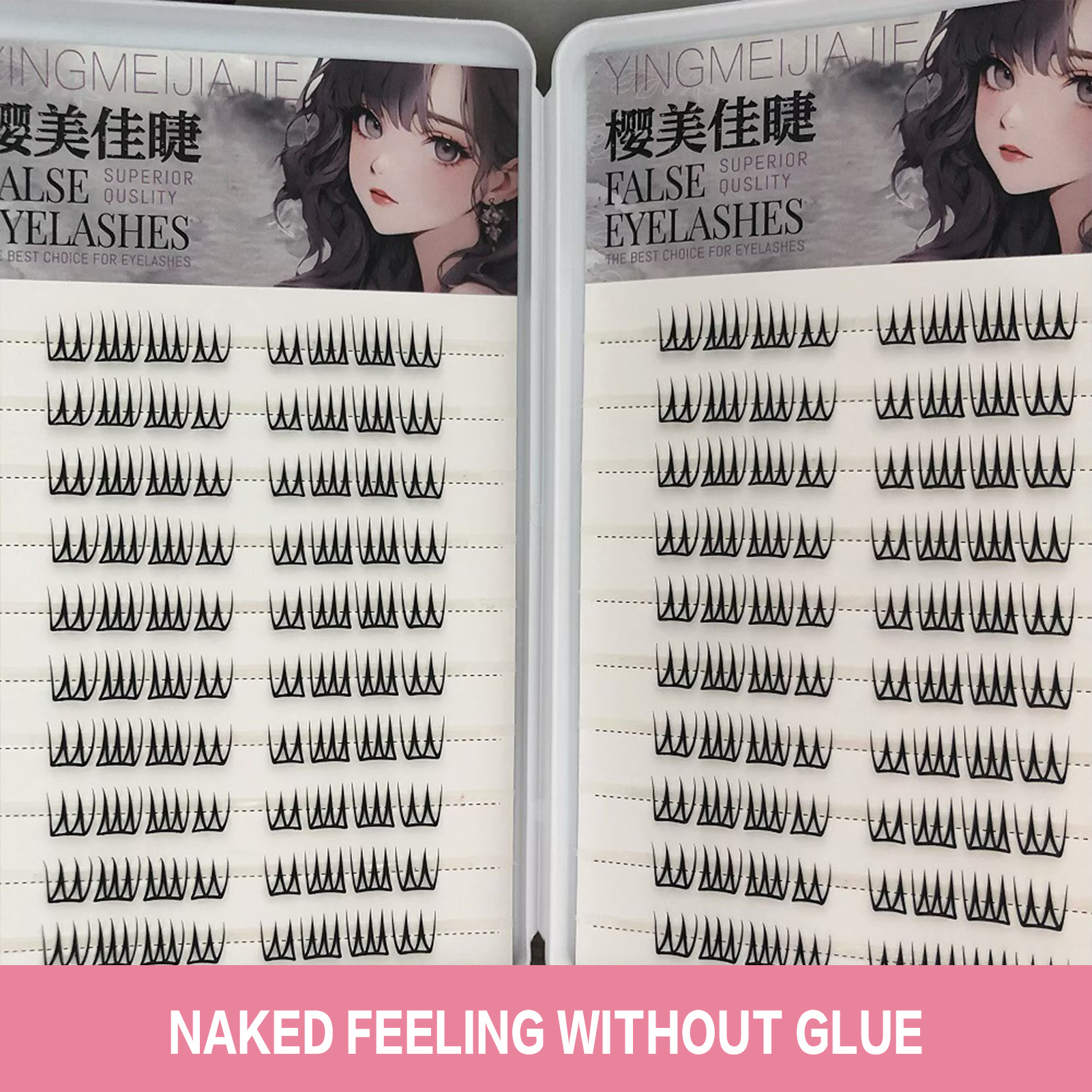 Korean Style Single Cluster Ey – обзор и цена Eyelash Extension Korean