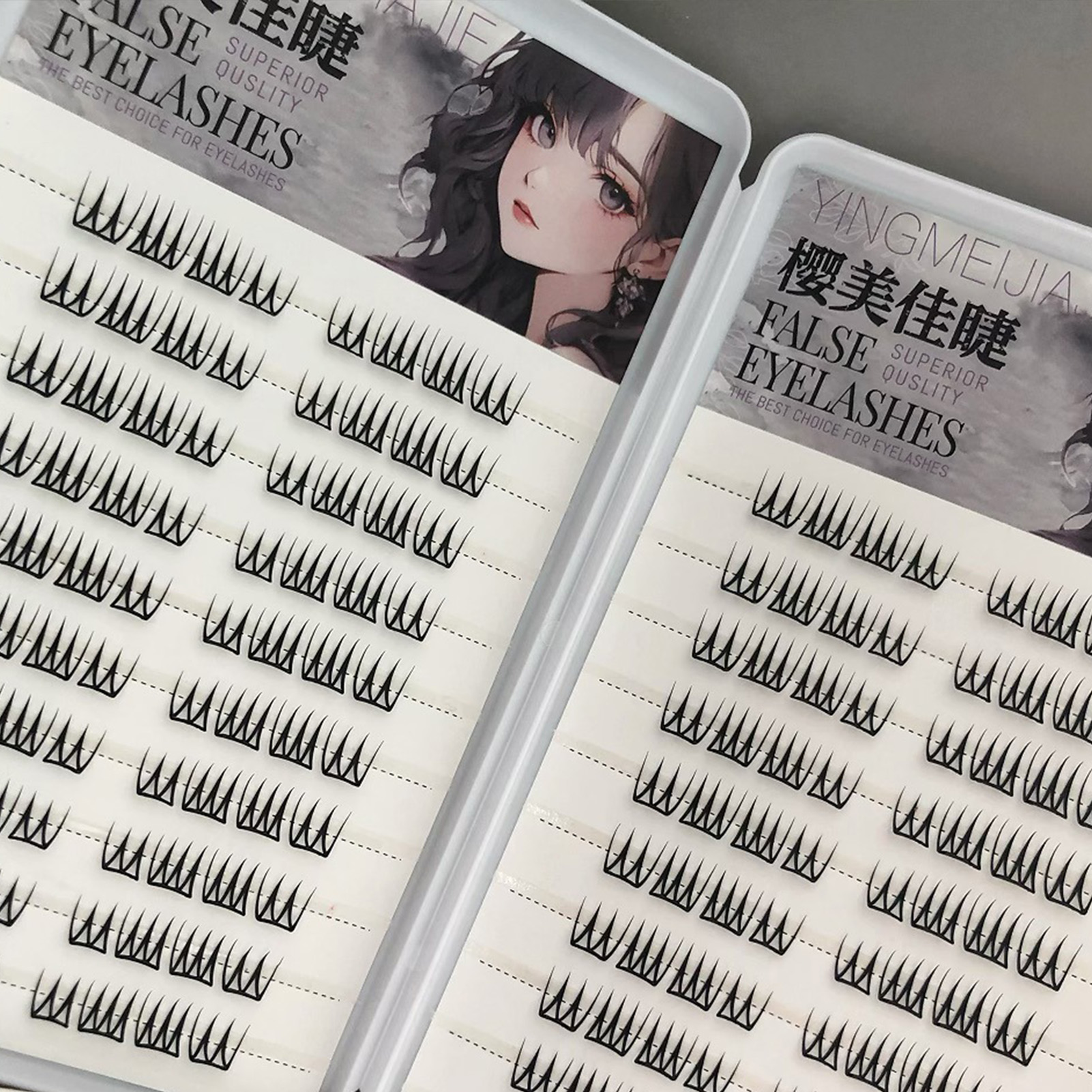 Korean Style Single Cluster Ey – обзор и цена Eyelash Extension Korean