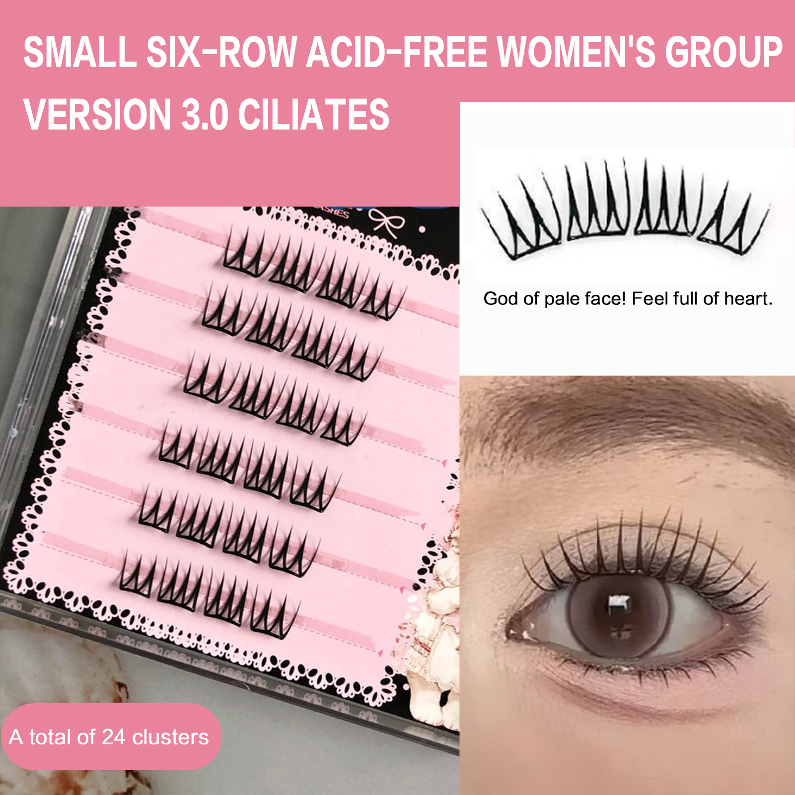 Korean Style Single Cluster Ey – обзор и цена Eyelash Extension Korean