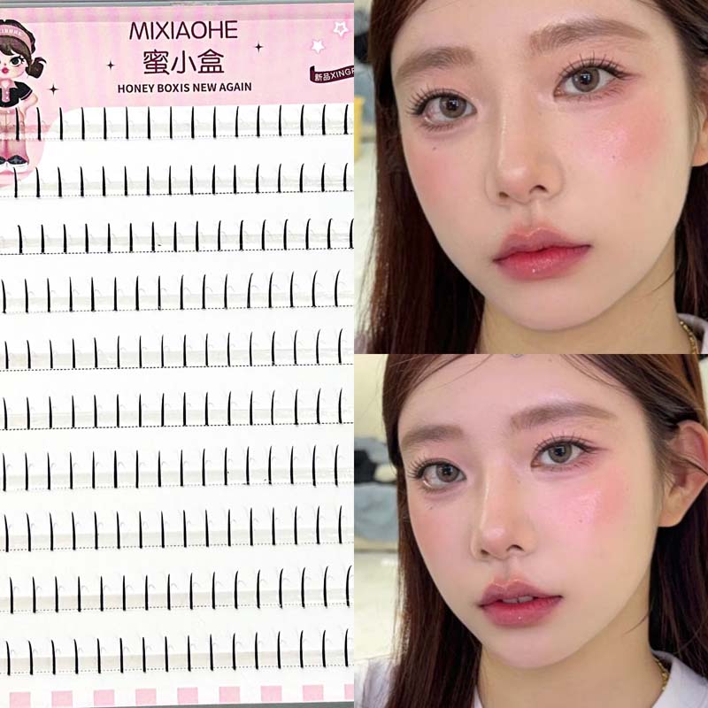 Mixiaohe 60/200 Clusters Fairy – обзор и цена Eyelash Extension Japanese Style